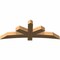 Ekena Millwork Alberta Smooth Timber Gable Bracket, Western Red Cedar, 72"W x 27"H x 5 1/2"D x 5 1/2"F, 9/12 Pitch GBW072X27X0606ALB00SWR - alternate 2